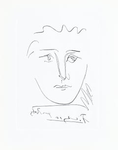 Picasso, Pour Roby, L’Age de Soleil (after)