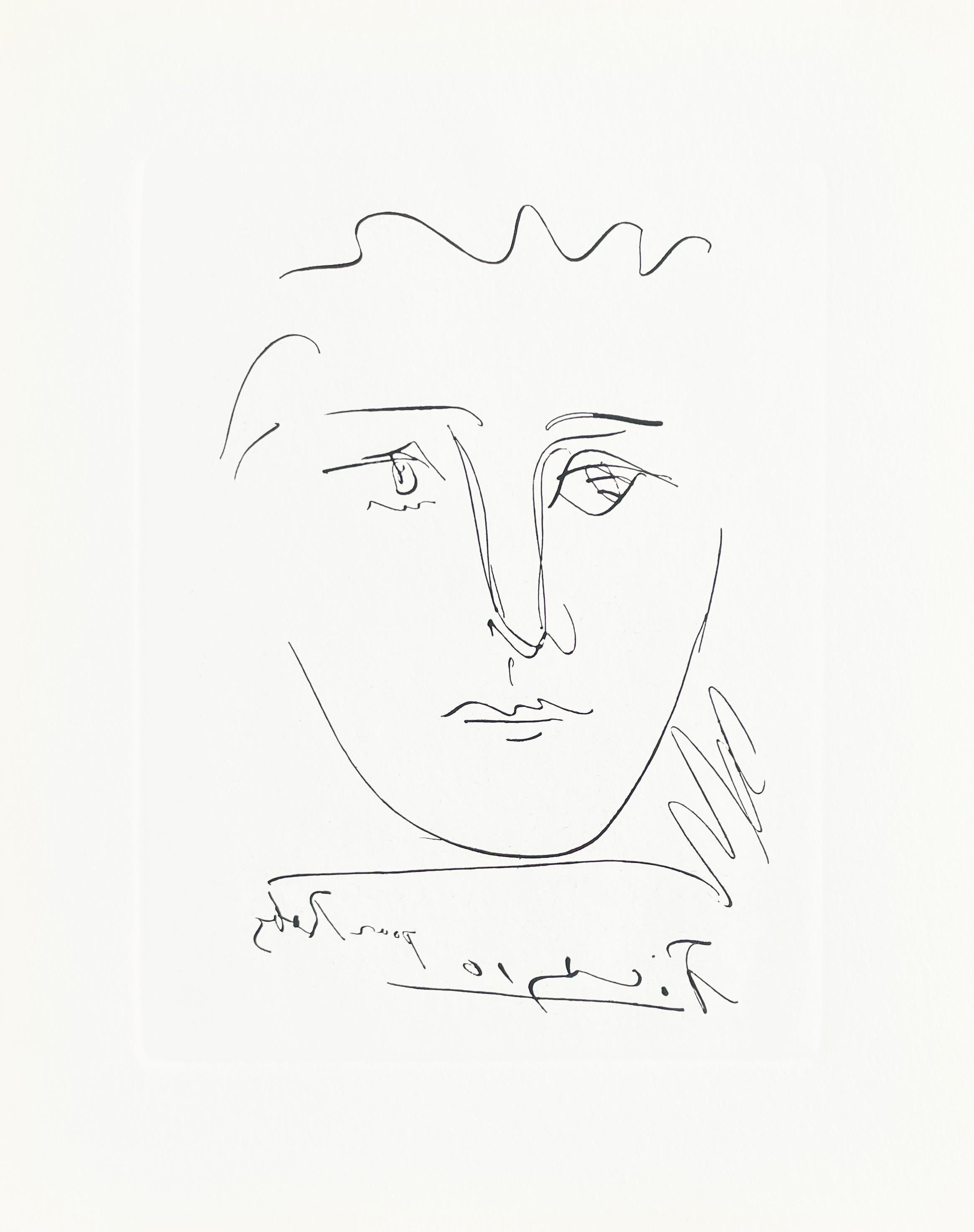 Picasso, Pour Robys (dopo)