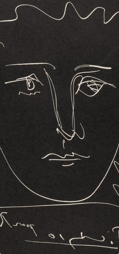 Picasso, Pour Roby, Noir (Bloch 680; Cramer 57), L'Âge de Soleil