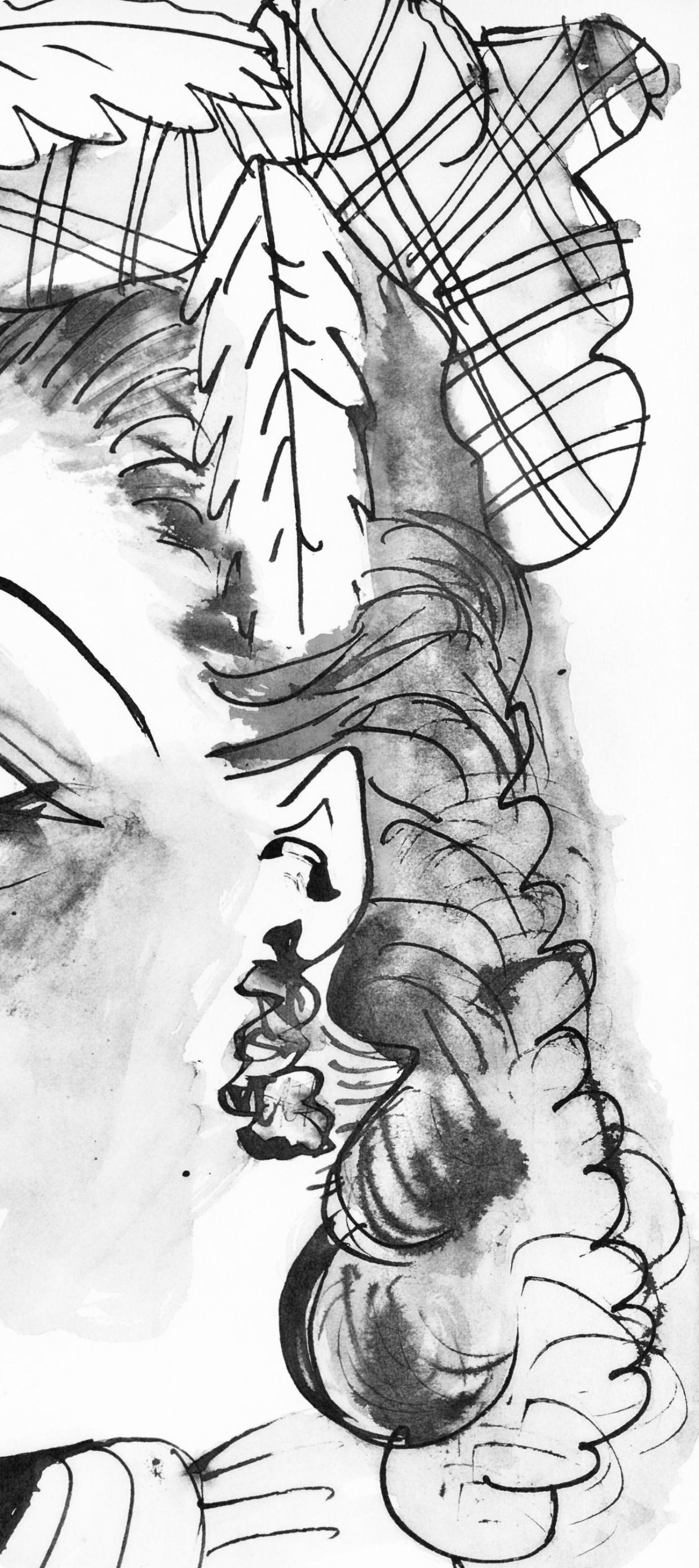 Picasso, Profil de jeune fille en chapeau (Cramer 84; J./S. 77) (dopo) - Print Cubismo di Pablo Picasso
