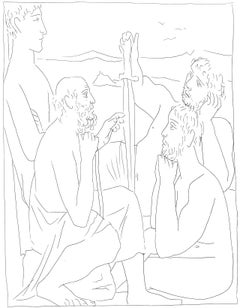 Picasso, Récits de Nestor sur la guerre de Troie, Les Métamorphoses (after)