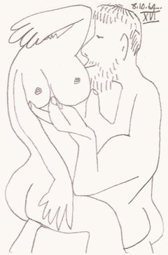 Picasso, Composizione (Cramer 148), Le Goût du Bonheur (dopo)