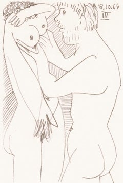 Picasso, Composición (Cramer 148), Le Goût du Bonheur (después)