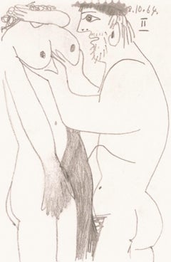 Picasso, Composizione (Cramer 148), Le Goût du Bonheur (dopo)