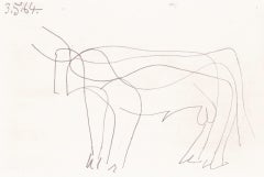 Picasso, Composición (Cramer 148), Le Goût du Bonheur (después)