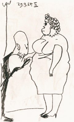 Picasso, Komposition (Cramer 148), Le Goût du Bonheur (nach)