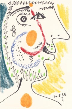 Picasso, Composizione (Cramer 148), Le Goût du Bonheur (dopo)