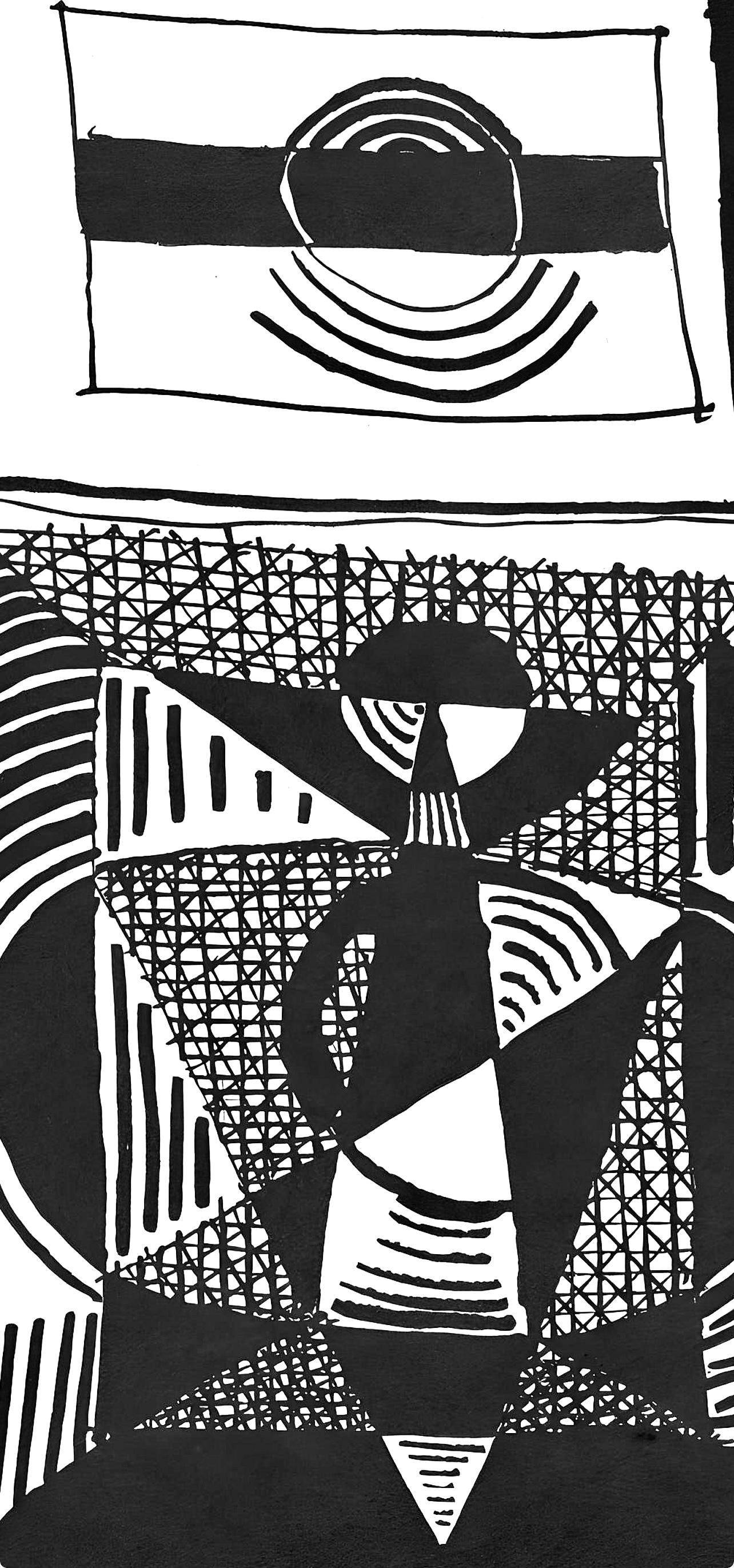 Picasso, Sans titre (J/Vollard 193; Monod 10485), Hélène chez Archimède (after) - Print by Pablo Picasso