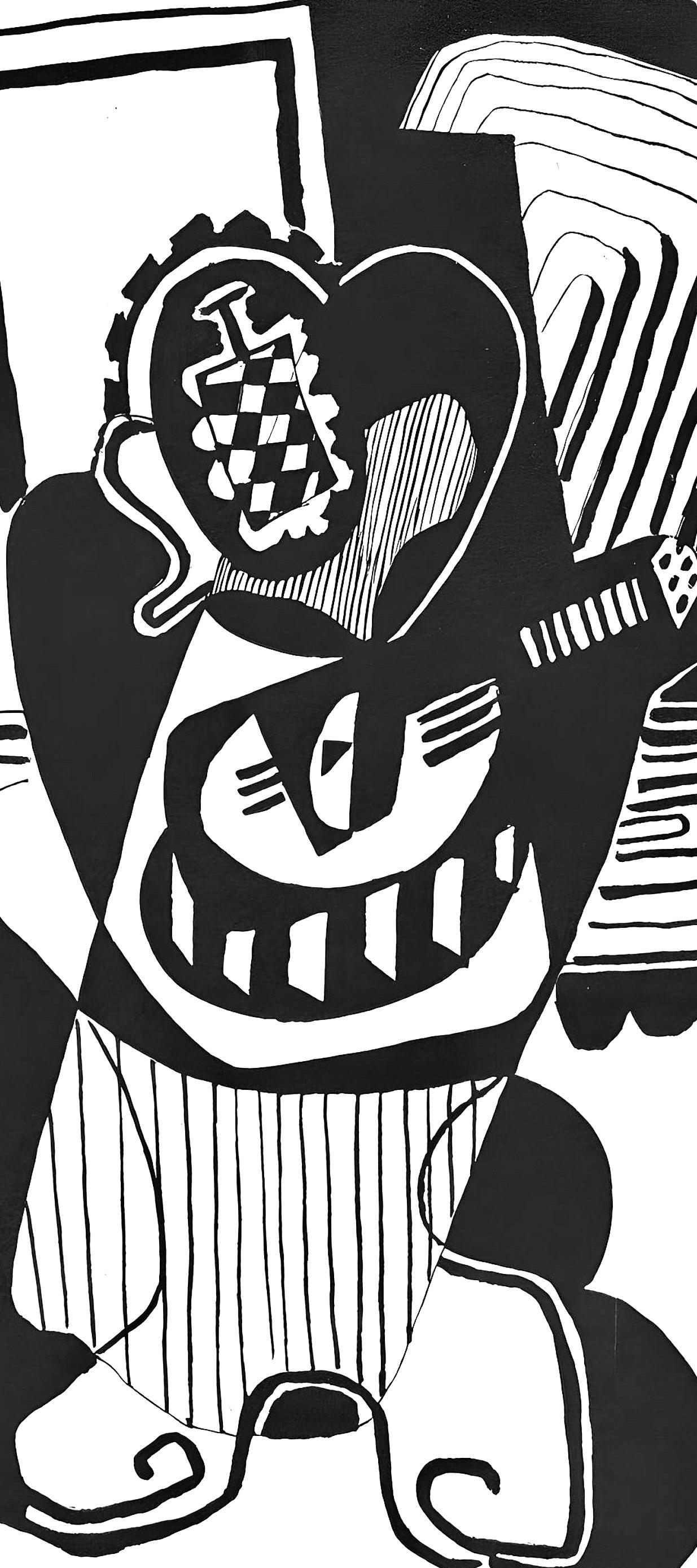 Picasso, Sans titre (J/Vollard 193; Monod 10485), Hélène chez Archimède (after) - Print by Pablo Picasso