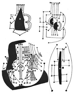 Picasso, Sans titre (J/Vollard 193; Monod 10485), Hélène chez Archimède (after)