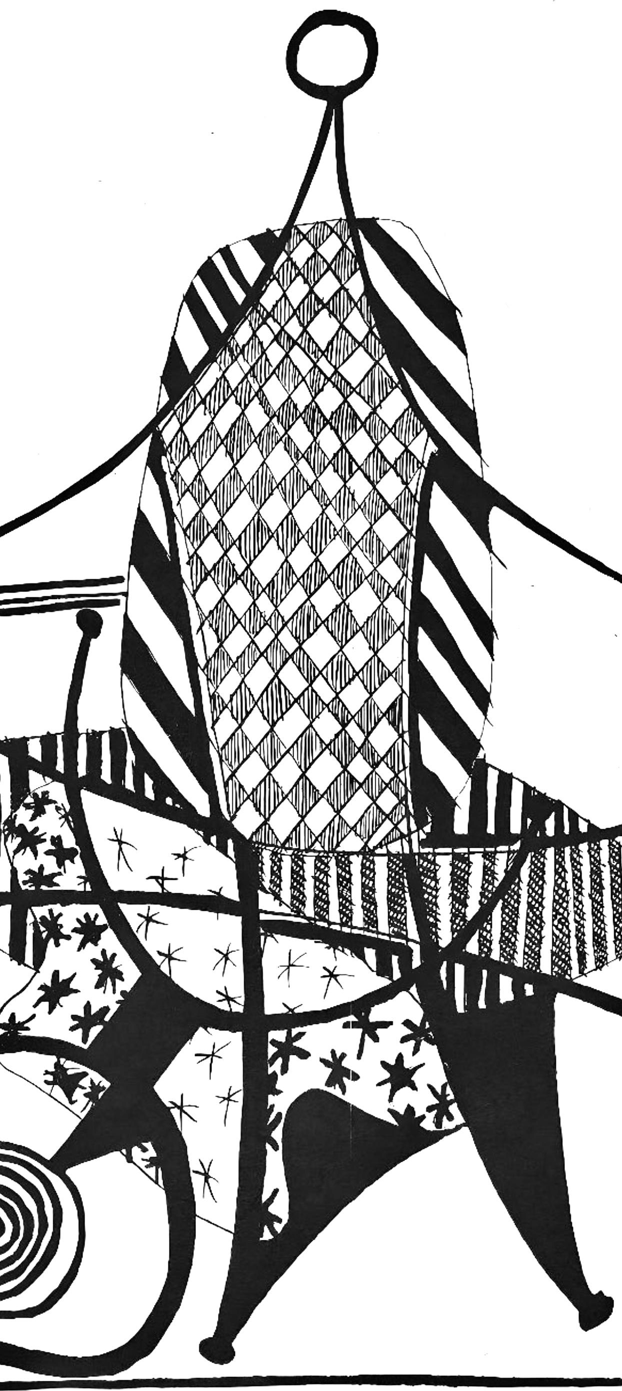Picasso, Sans titre (J/Vollard 193; Monod 10485), Hélène chez Archimède (after) - Print by Pablo Picasso
