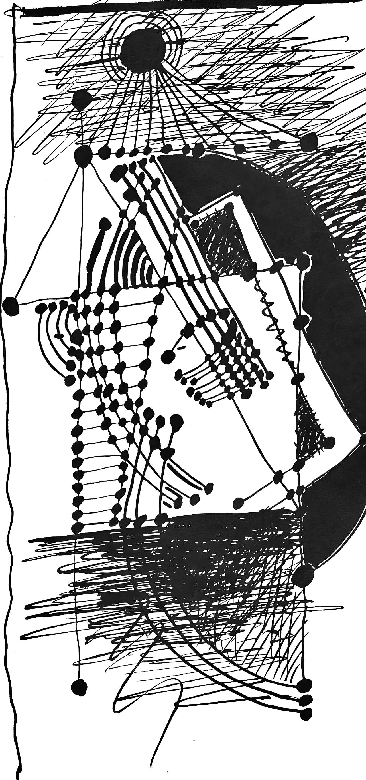 Picasso, Sans titre (J/Vollard 193; Monod 10485), Hélène chez Archimède (after) - Print by Pablo Picasso