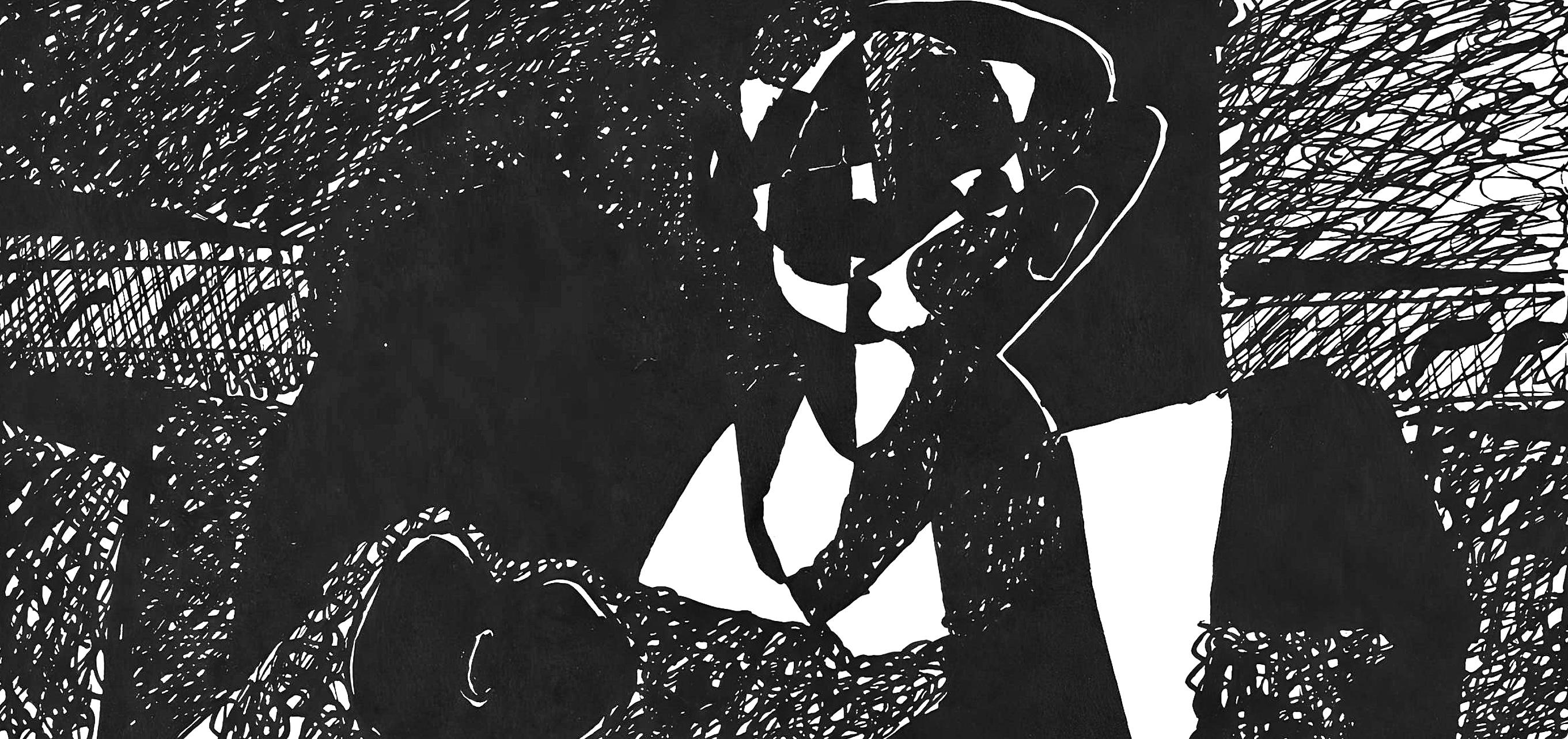Picasso, Sans titre (J/Vollard 193; Monod 10485), Hélène chez Archimède (after) - Print by Pablo Picasso
