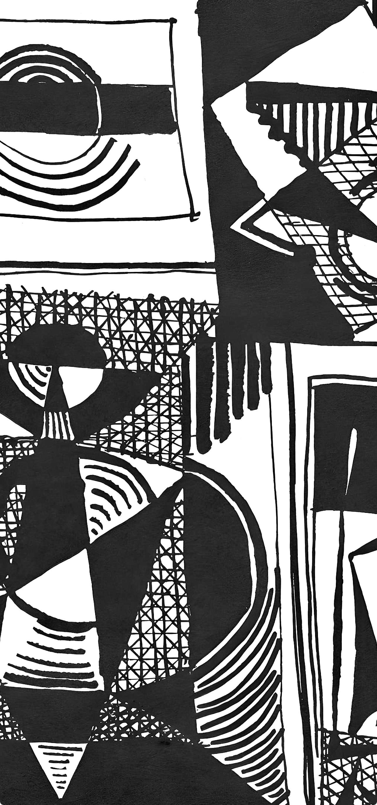 Picasso, Sans titre (J/Vollard 193; Monod 10485), Hélène chez Archimède (after) - Cubist Print by Pablo Picasso