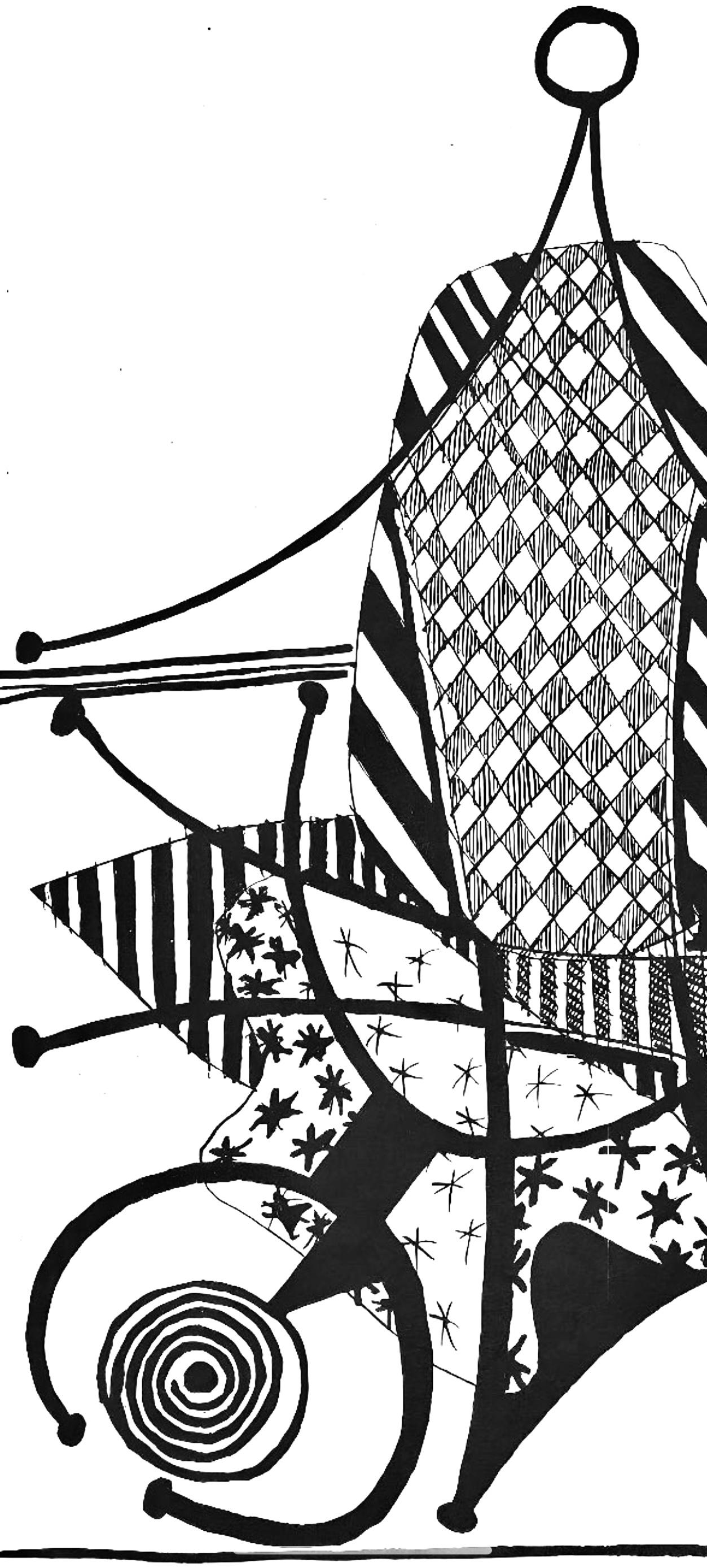 Picasso, Sans titre (J/Vollard 193; Monod 10485), Hélène chez Archimède (after) - Cubist Print by Pablo Picasso