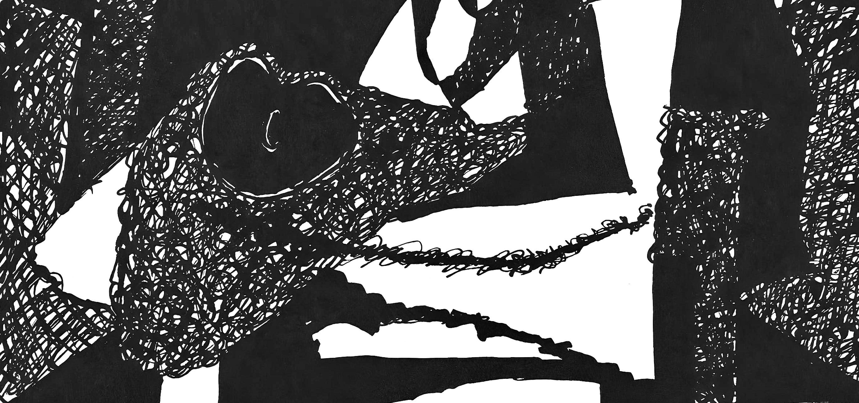 Picasso, Sans titre (J/Vollard 193; Monod 10485), Hélène chez Archimède (after) - Cubist Print by Pablo Picasso