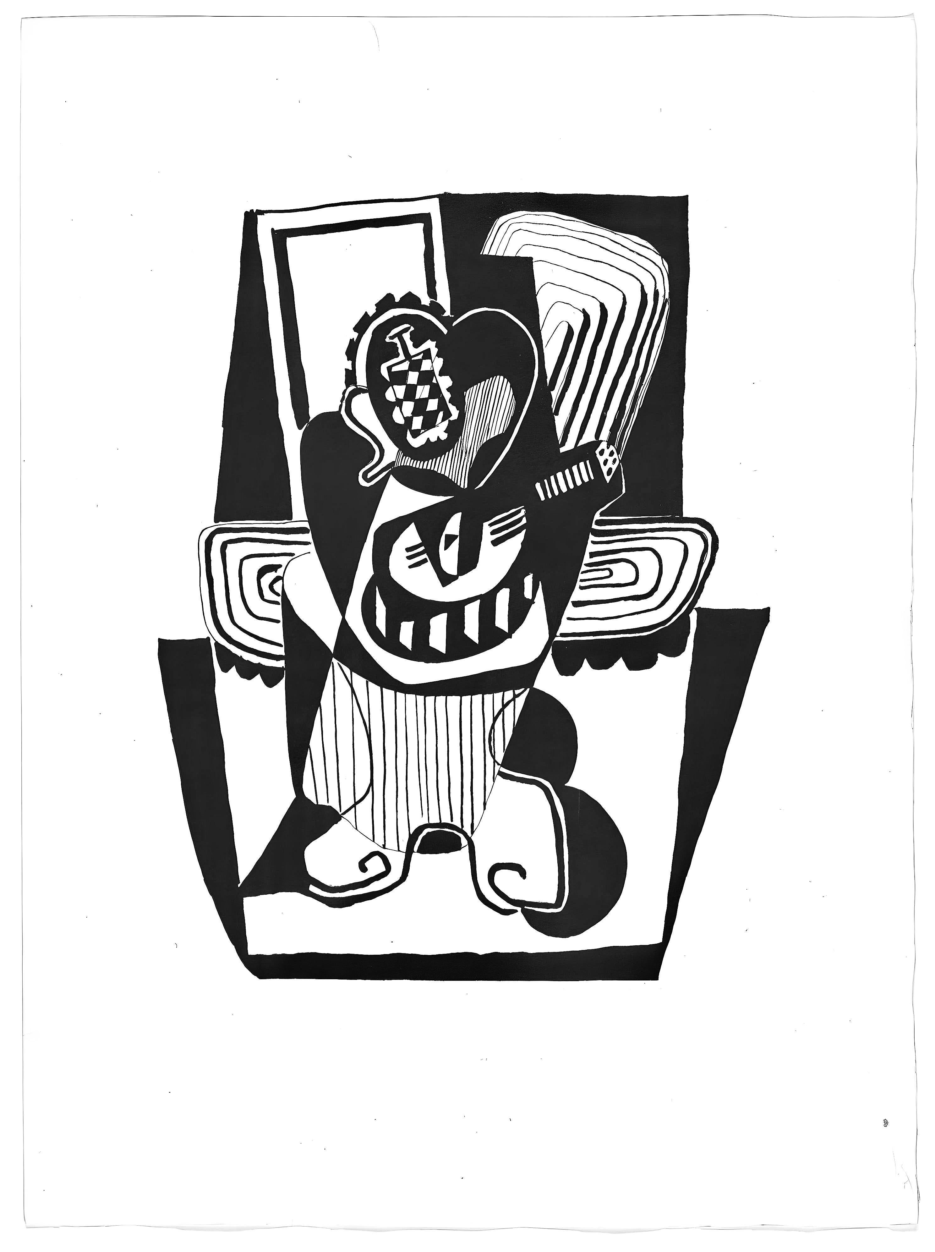 Woodcut on vélin de Montval-Maillol paper. Paper Size: 17.3 x 12.6 inches; image size: 11.4 x 8.7 inches. Inscription: Unsigned and unnumbered, as issued. Catalogue raisonné references: Johnson, Una E. Ambroise Vollard, Éditeur: Prints, Books,