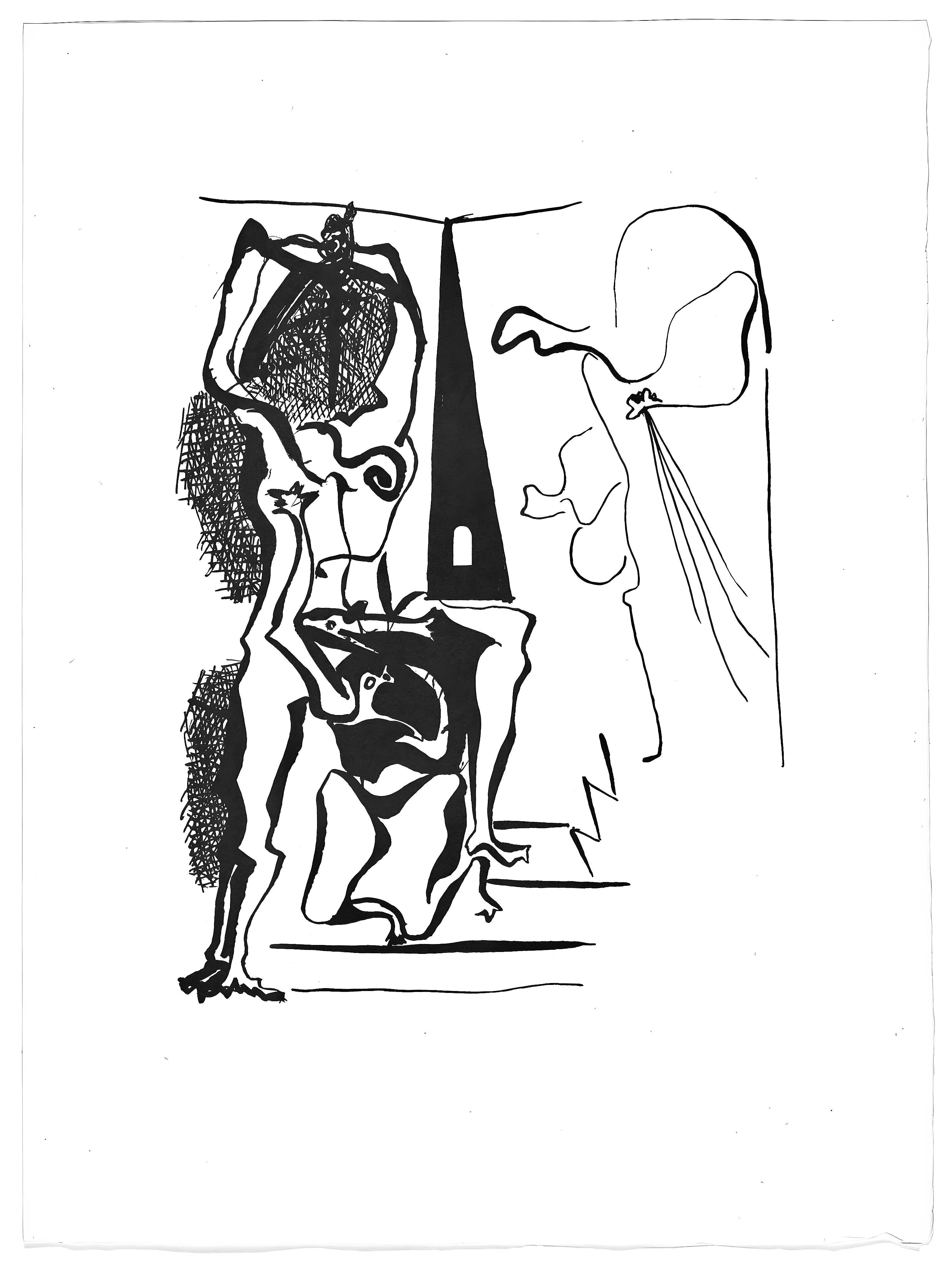 Woodcut on vélin de Montval-Maillol paper. Paper Size: 17.3 x 12.6 inches; image size: 11.4 x 8.7 inches. Inscription: Unsigned and unnumbered, as issued. Catalogue raisonné references: Johnson, Una E. Ambroise Vollard, Éditeur: Prints, Books,