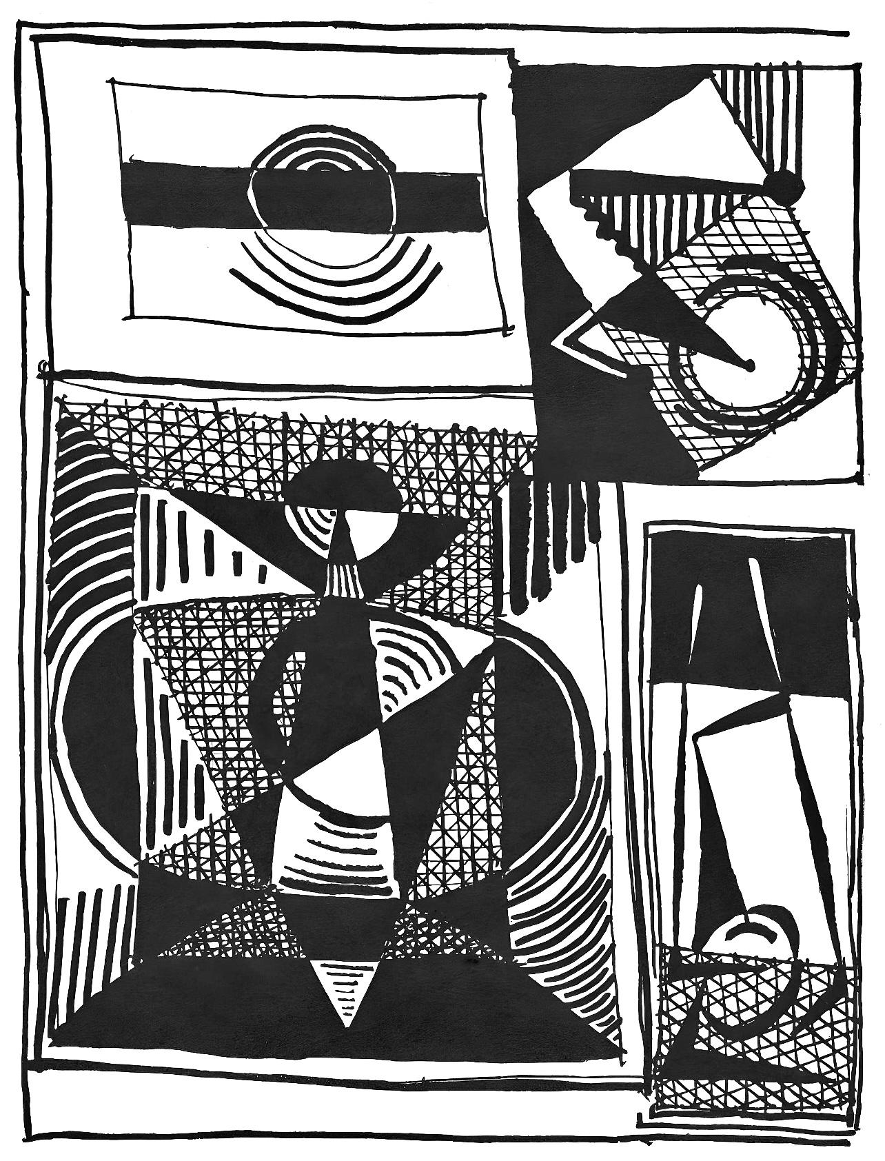 Picasso, Sans titre (J/Vollard 193; Monod 10485), Hélène chez Archimède (after)