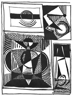 Picasso, Sans titre (J/Vollard 193; Monod 10485), Hélène chez Archimède (after)