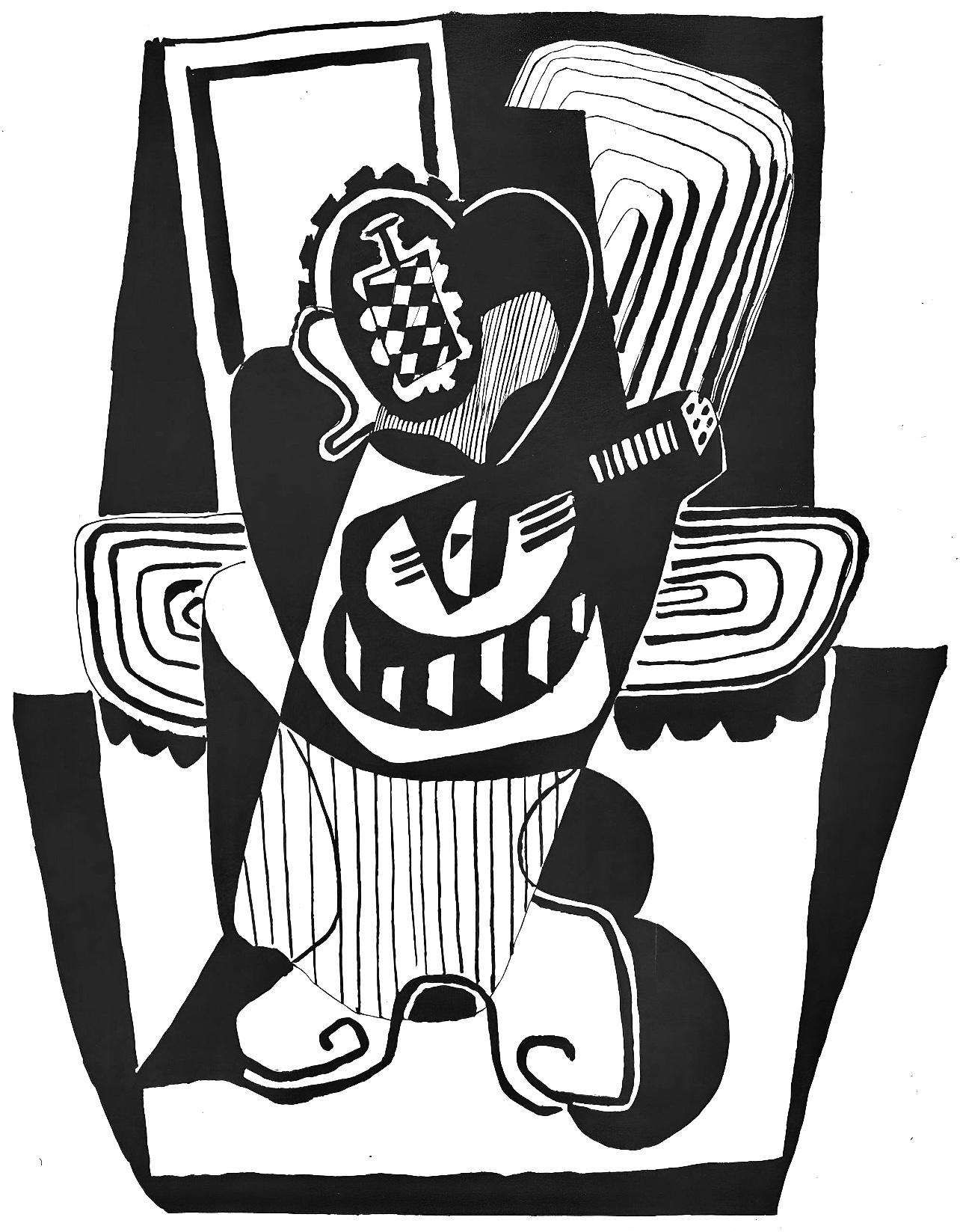 Picasso, Sans titre (J/Vollard 193; Monod 10485), Hélène chez Archimède (after)