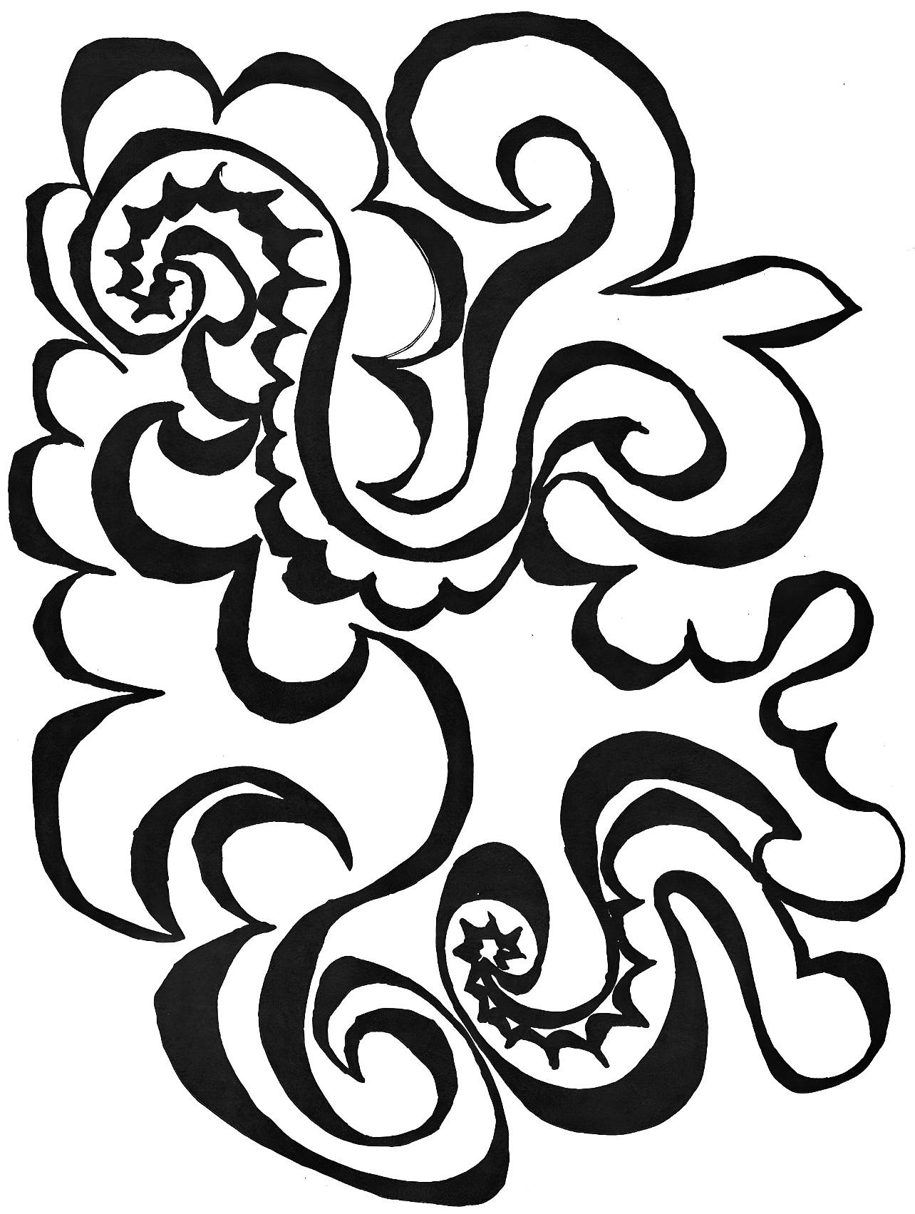 Pablo Picasso Abstract Print - Picasso, Sans titre (J/Vollard 193; Monod 10485), Hélène chez Archimède (after)