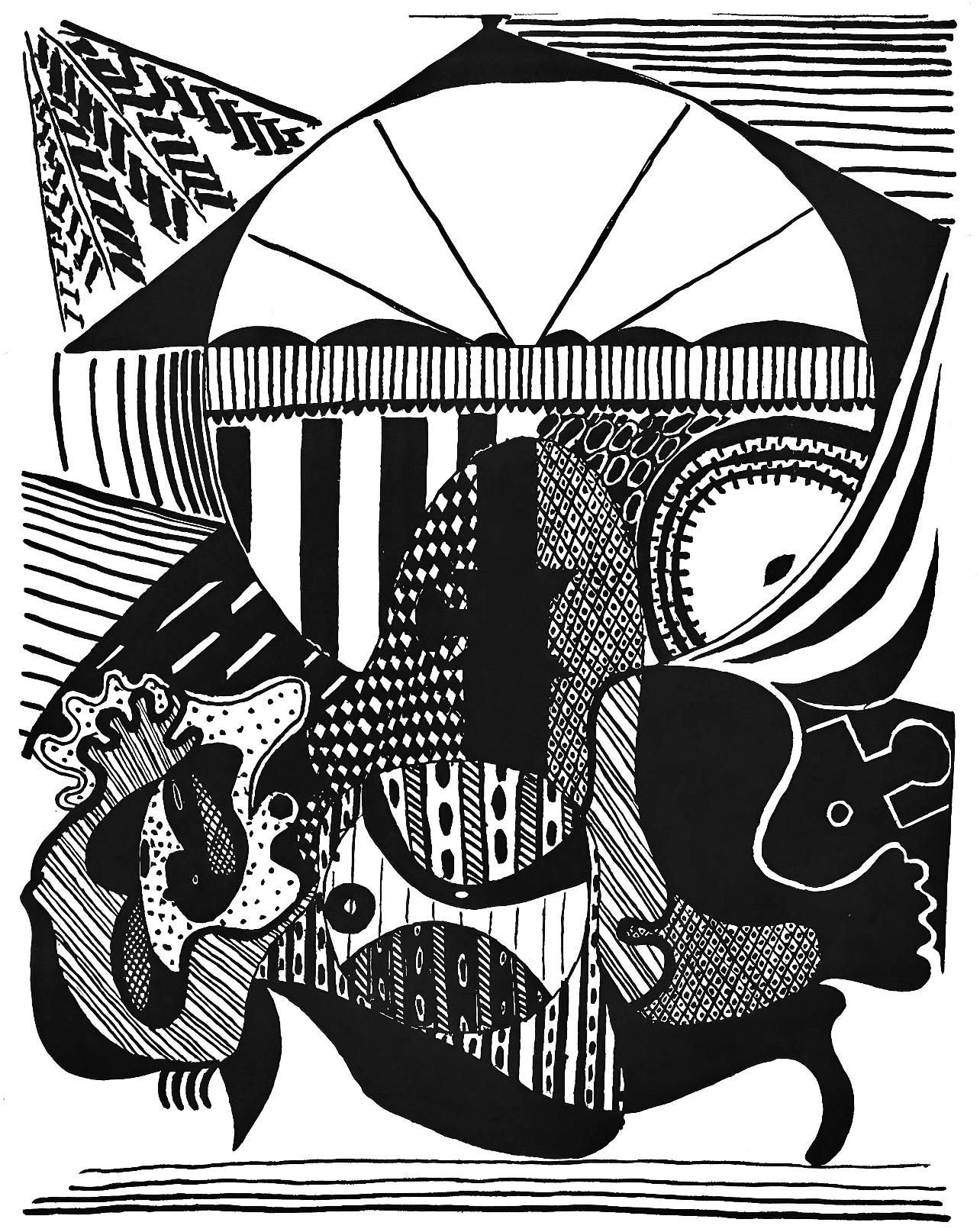 Picasso, Sans titre (J/Vollard 193; Monod 10485), Hélène chez Archimède (after)