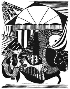 Picasso, Sans titre (J/Vollard 193; Monod 10485), Hélène chez Archimède (after)
