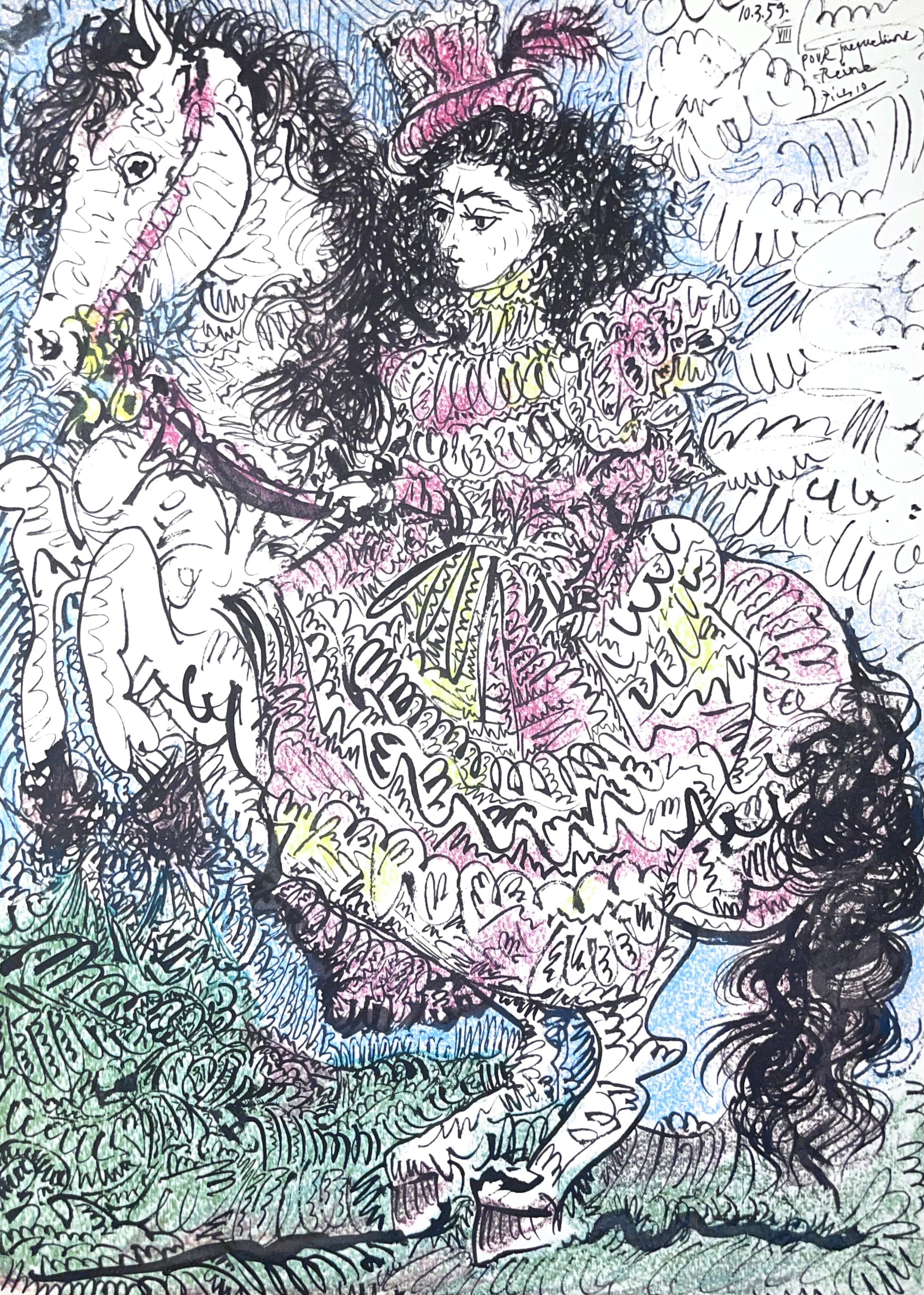 Picasso, Sans titre, Pablo Picasso, Toros Y Toreros (after)