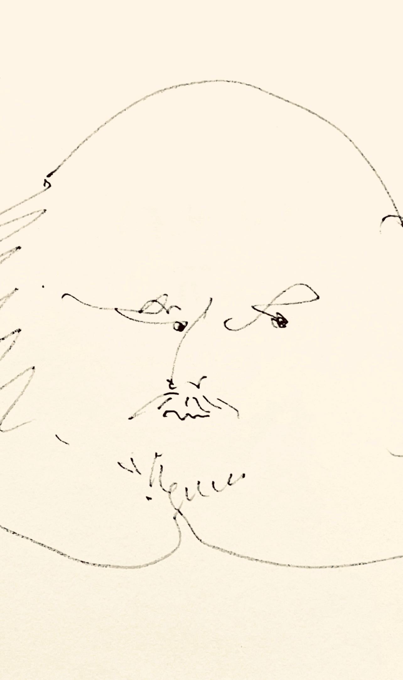 Picasso, Shakespeare I (Bloch 1197), Picasso-Aragon Shakespeare (after) - Print by Pablo Picasso