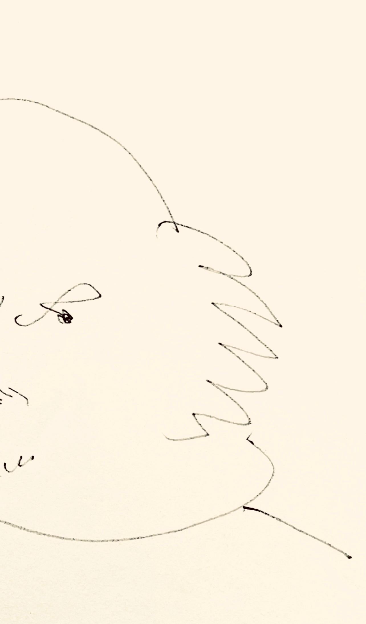 Picasso, Shakespeare I (Bloch 1197), Picasso-Aragon Shakespeare (after) - Cubist Print by Pablo Picasso