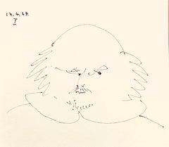 Picasso, Shakespeare I (Bloch 1197), Picasso-Aragon Shakespeare (dopo)
