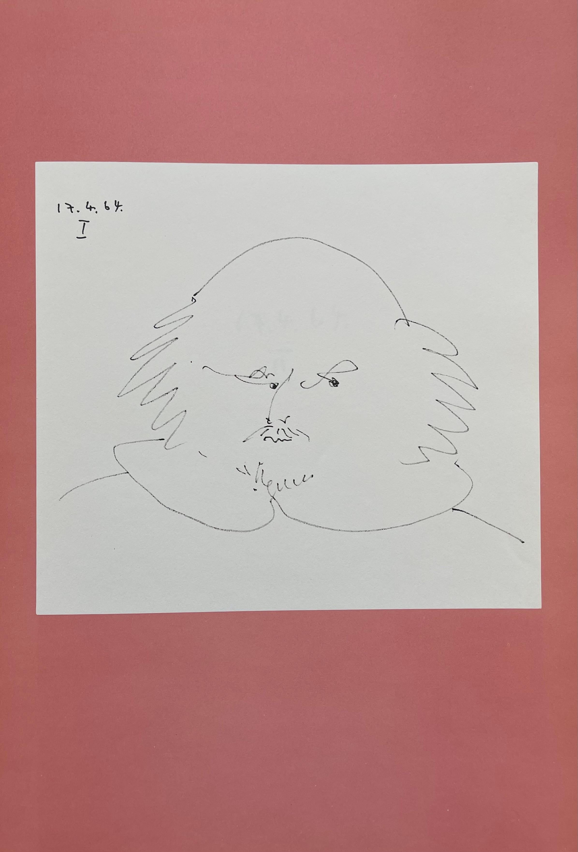 Picasso, Shakespeare I (Bloch 1197), Picasso-Aragon Shakespeare (after) For Sale 1