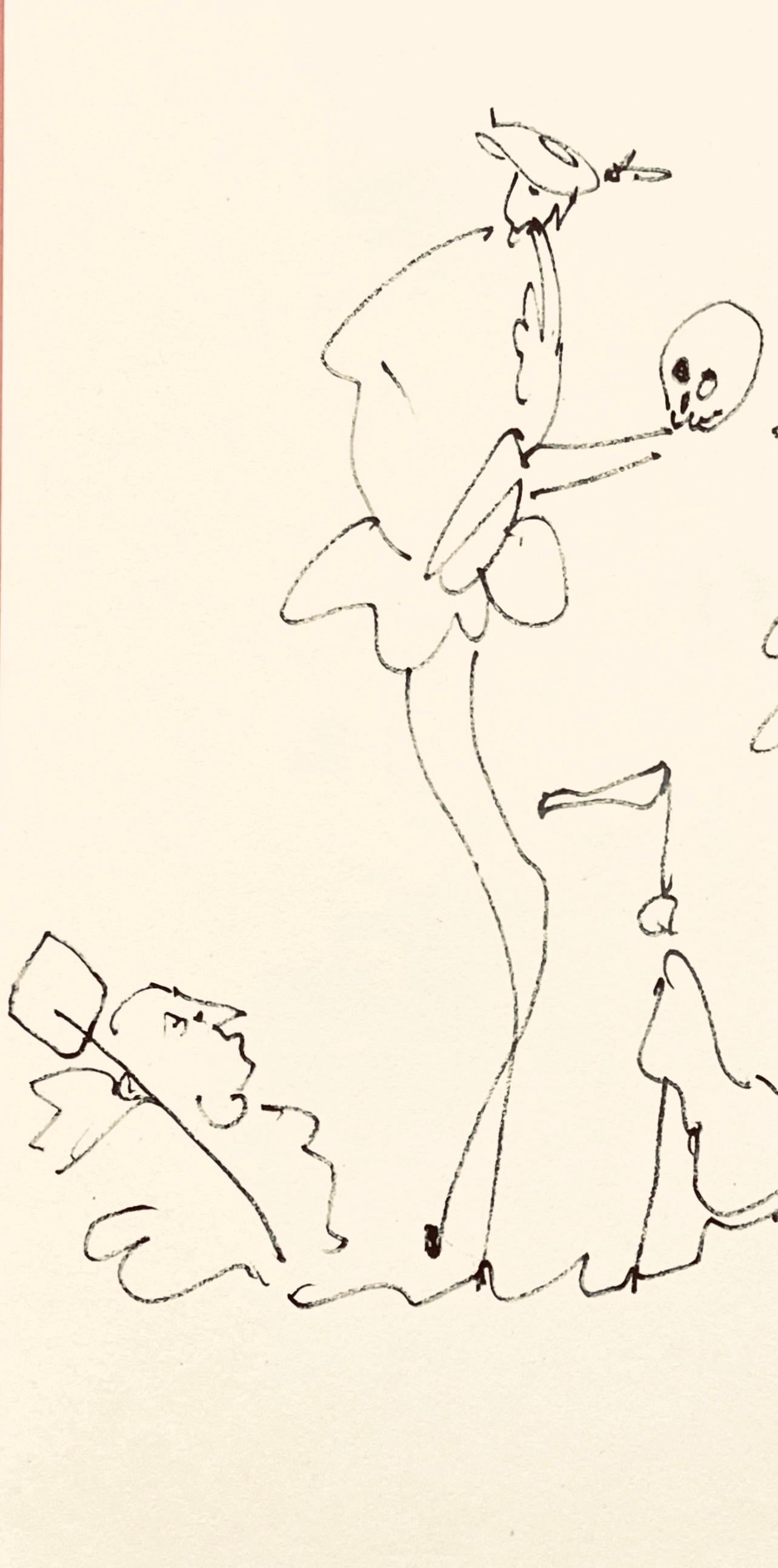 Picasso, Shakespeare II (Bloch 1197), Picasso-Aragon Shakespeare (after) - Print by Pablo Picasso