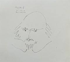 Picasso, Shakespeare II (Bloch 1197), Picasso-Aragon Shakespeare (after)