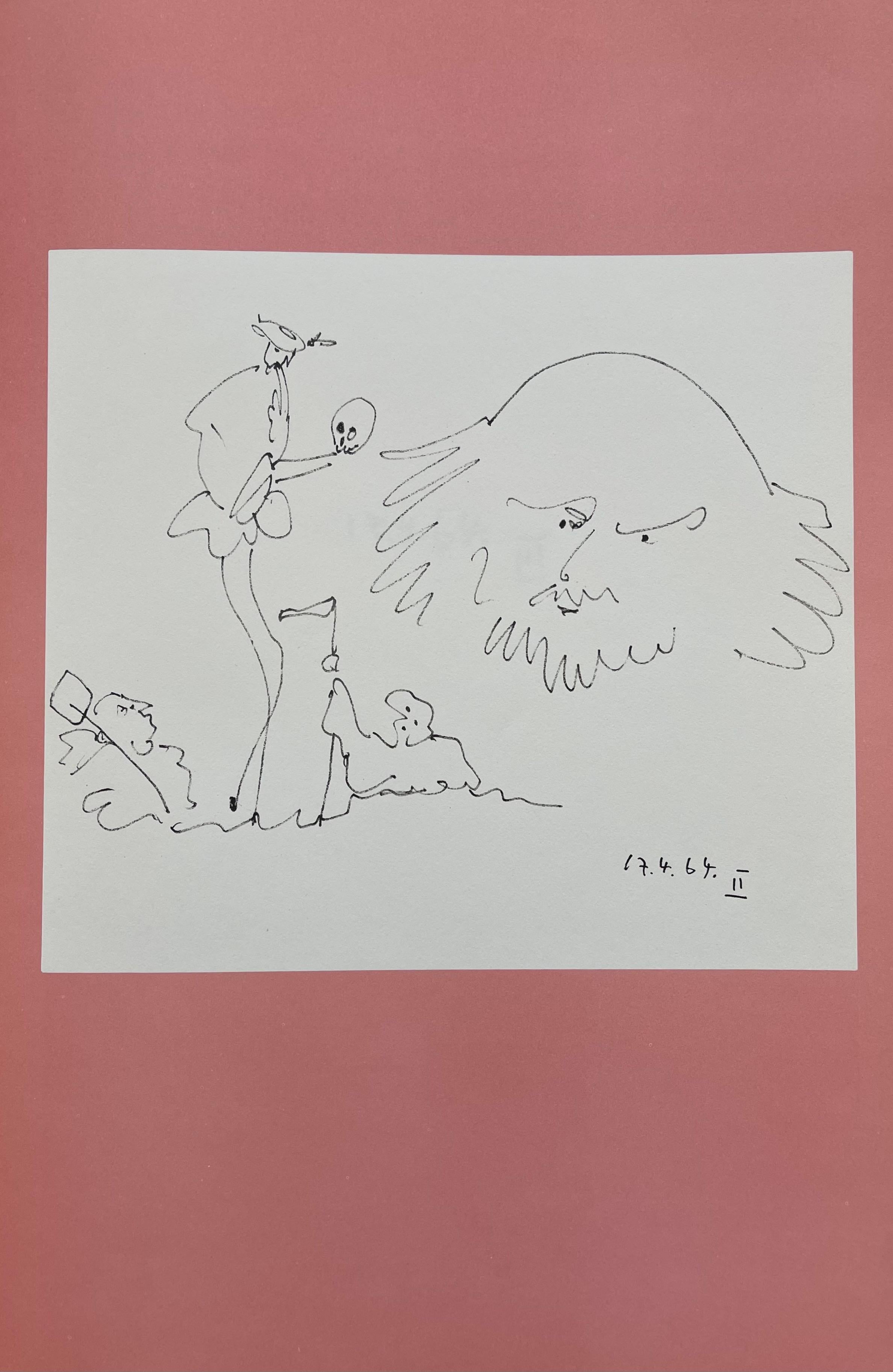 Picasso, Shakespeare II (Bloch 1197), Picasso-Aragon Shakespeare (after) For Sale 1