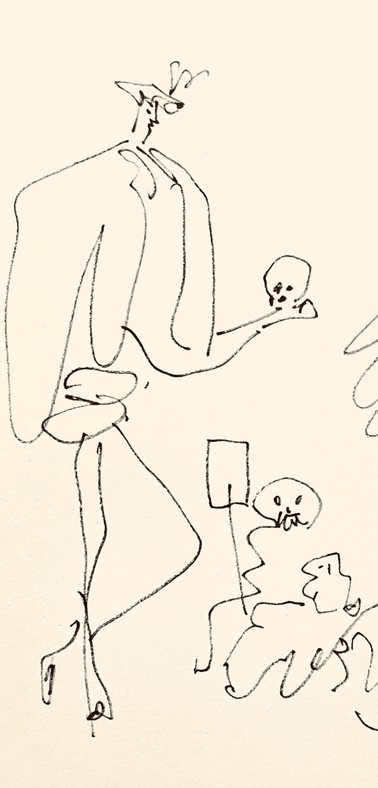 Picasso, Shakespeare III (1197), Picasso-Aragon Shakespeare (d'après) - Print de Pablo Picasso