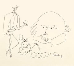 Picasso, Shakespeare III (Bloch 1197), Picasso-Aragon Shakespeare (dopo)
