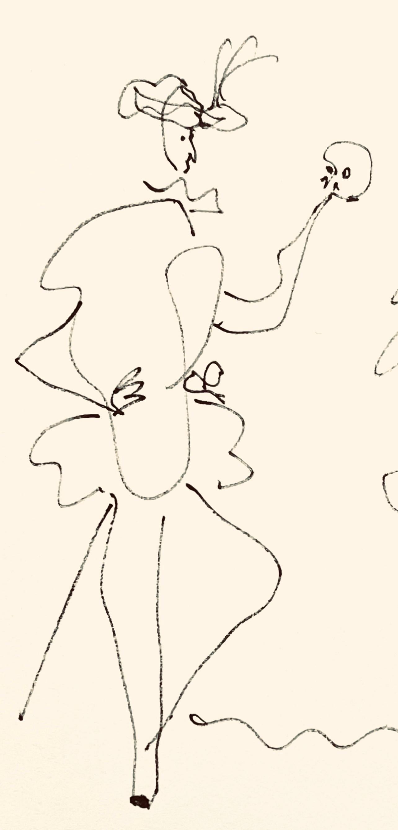 Picasso, Shakespeare IV (1197), Picasso-Aragon Shakespeare (d'après) - Print de Pablo Picasso
