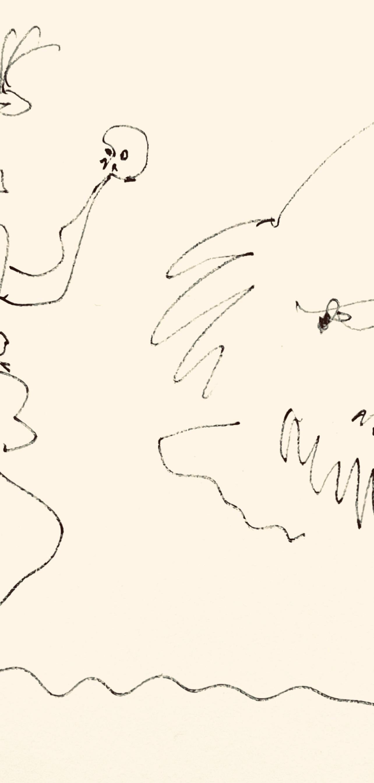 Picasso, Shakespeare IV (1197), Picasso-Aragon Shakespeare (d'après) - Cubisme Print par Pablo Picasso