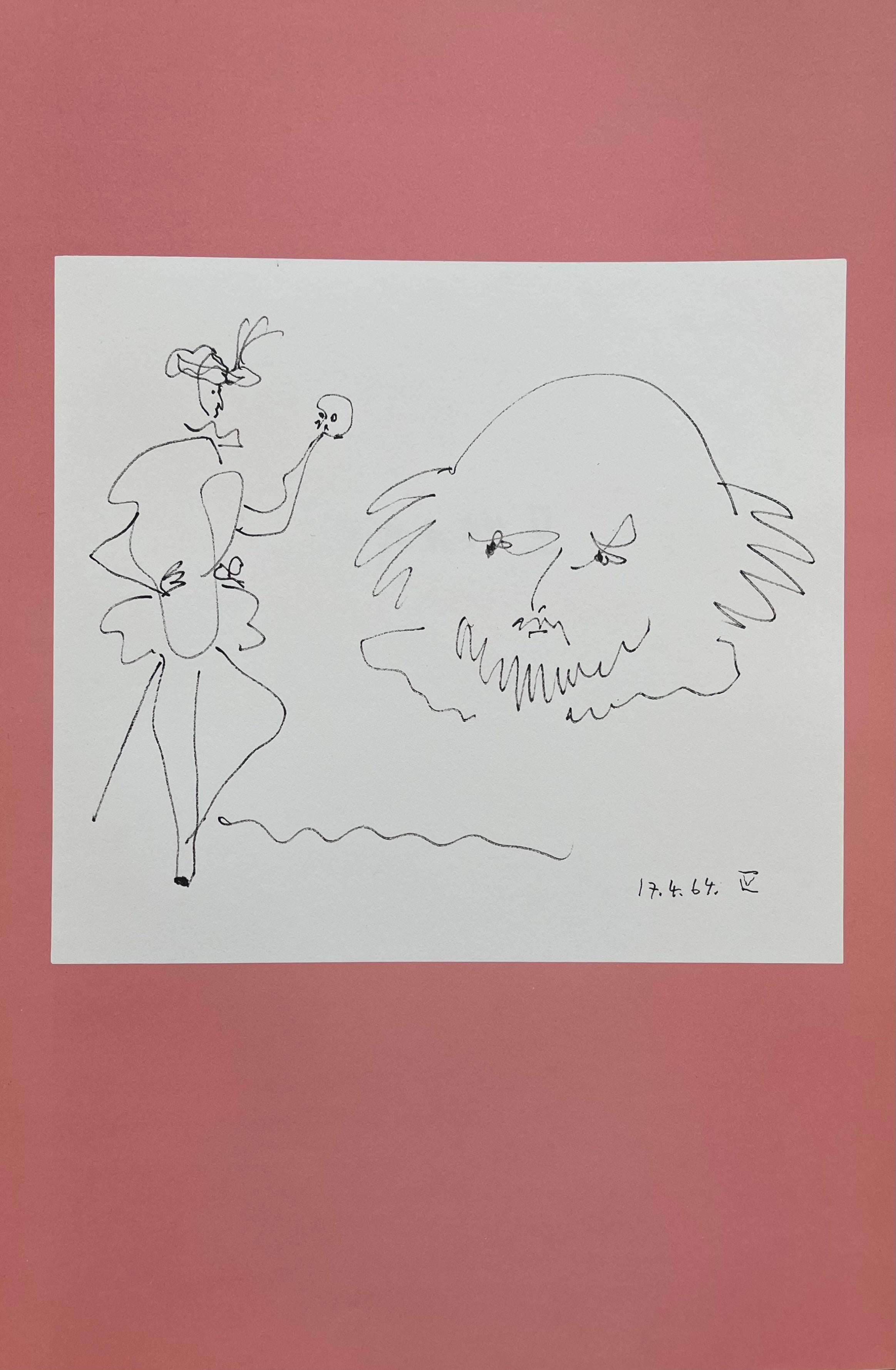 Picasso, Shakespeare IV (Bloch 1197), Picasso-Aragon Shakespeare (after) For Sale 2