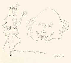 Picasso, Shakespeare IV (1197), Picasso-Aragon Shakespeare (d'après)