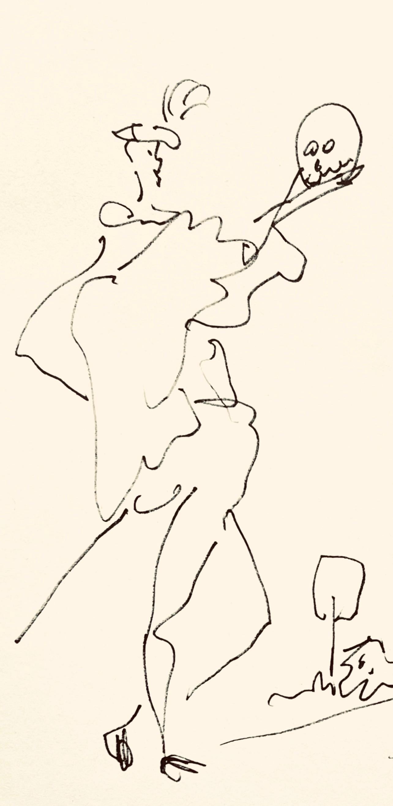 Picasso, Shakespeare IX (Bloch 1197), Picasso-Aragon Shakespeare (after) - Print by Pablo Picasso
