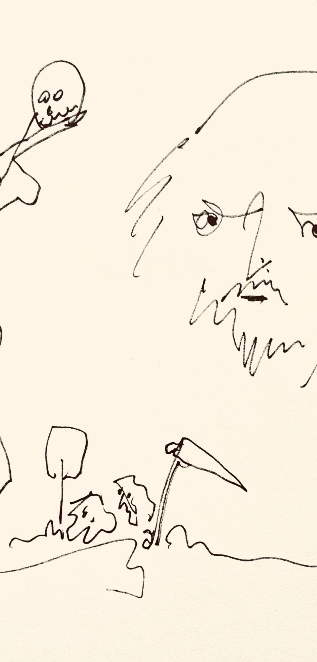 Picasso, Shakespeare IX (Bloch 1197), Picasso-Aragon Shakespeare (after) - Cubist Print by Pablo Picasso