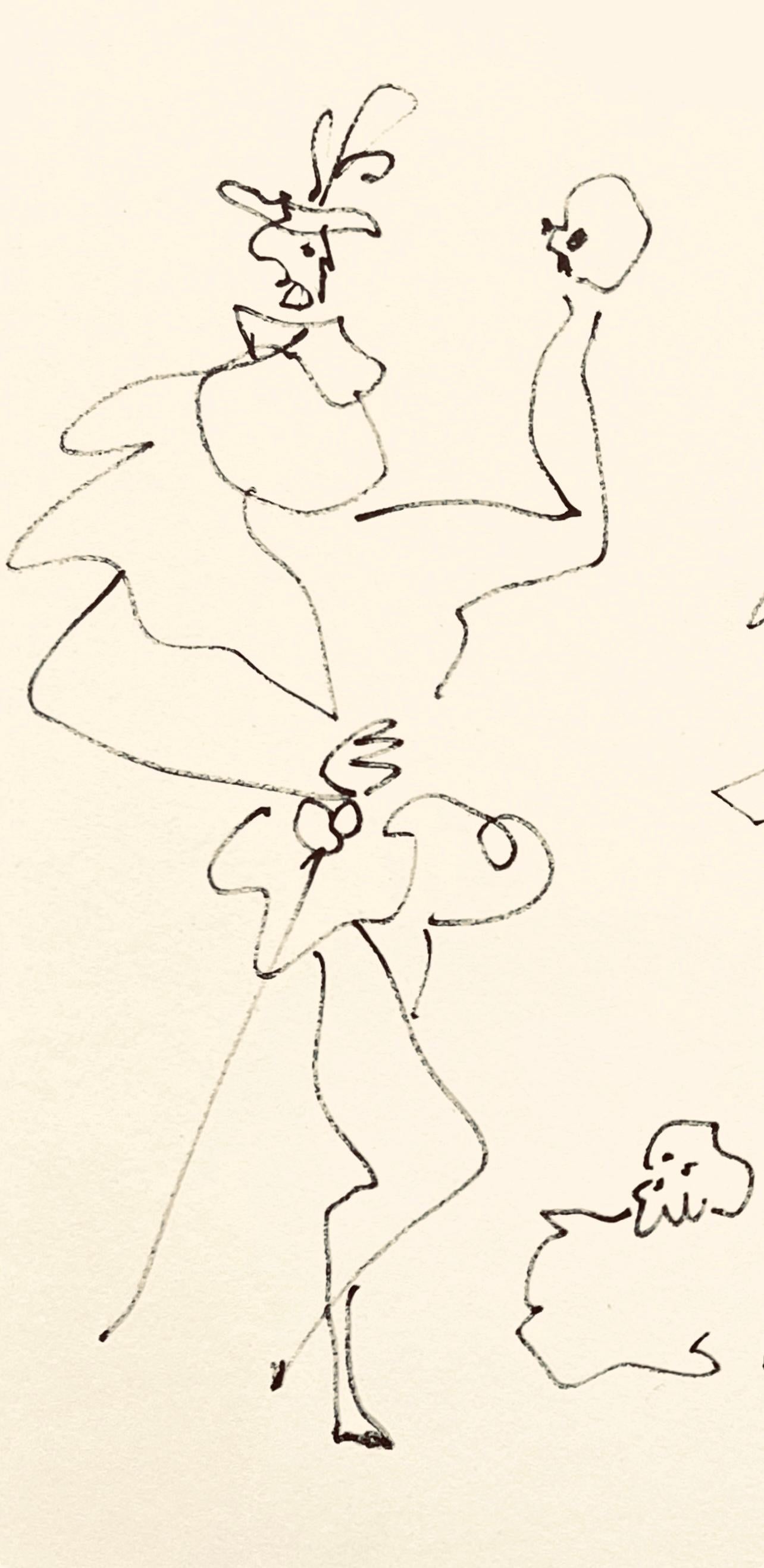 Picasso, Shakespeare V (Bloch 1197), Picasso-Aragon Shakespeare (after) - Print by Pablo Picasso
