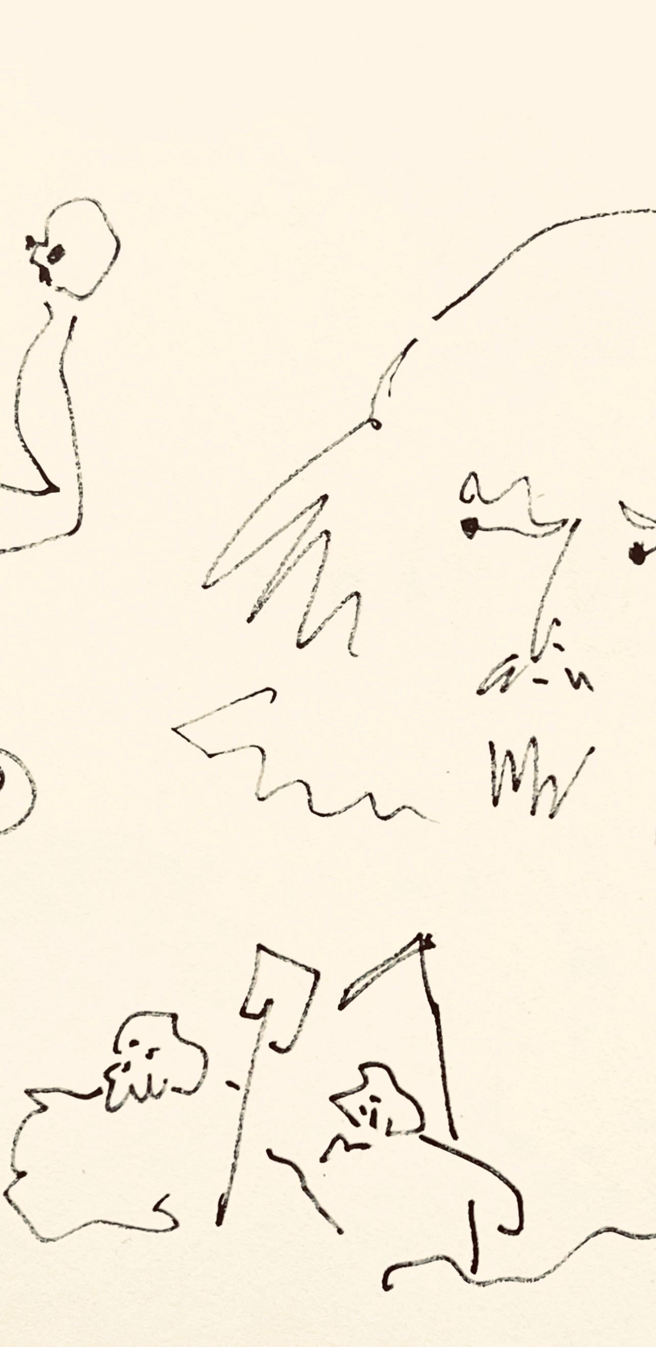 Picasso, Shakespeare V (Bloch 1197), Picasso-Aragon Shakespeare (after) - Cubist Print by Pablo Picasso