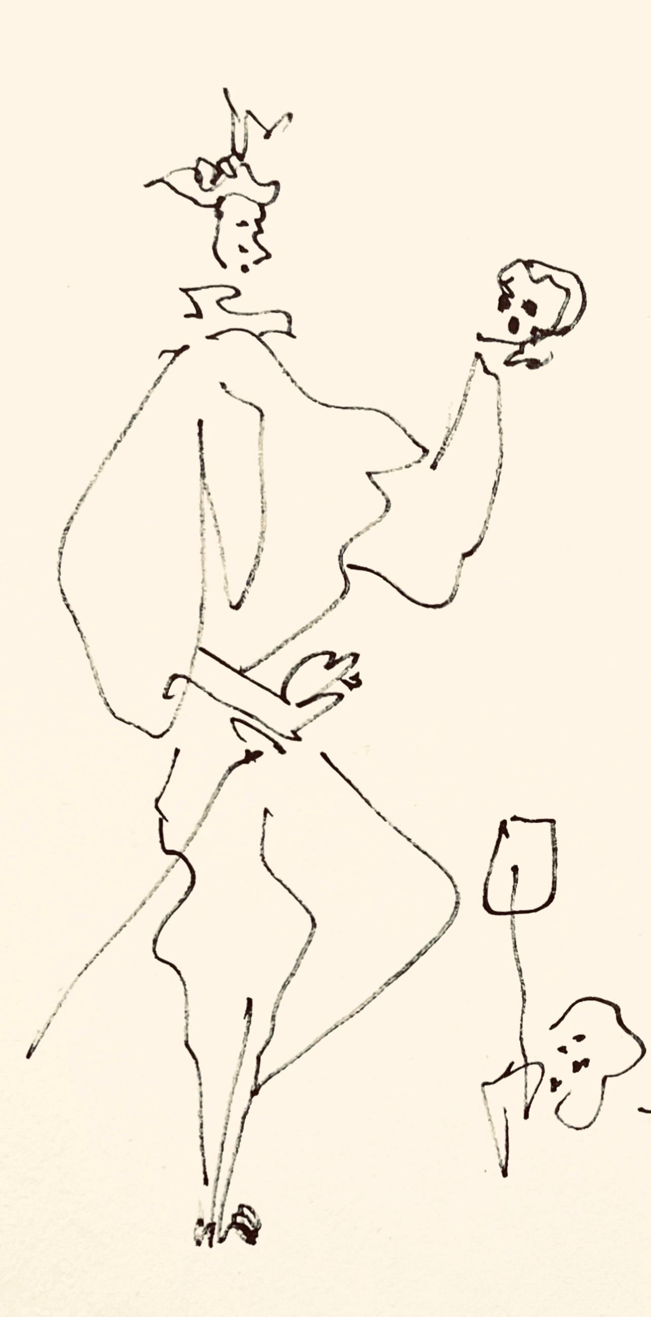 Picasso, Shakespeare VI (Bloch 1197), Picasso-Aragon Shakespeare (after) - Print by Pablo Picasso