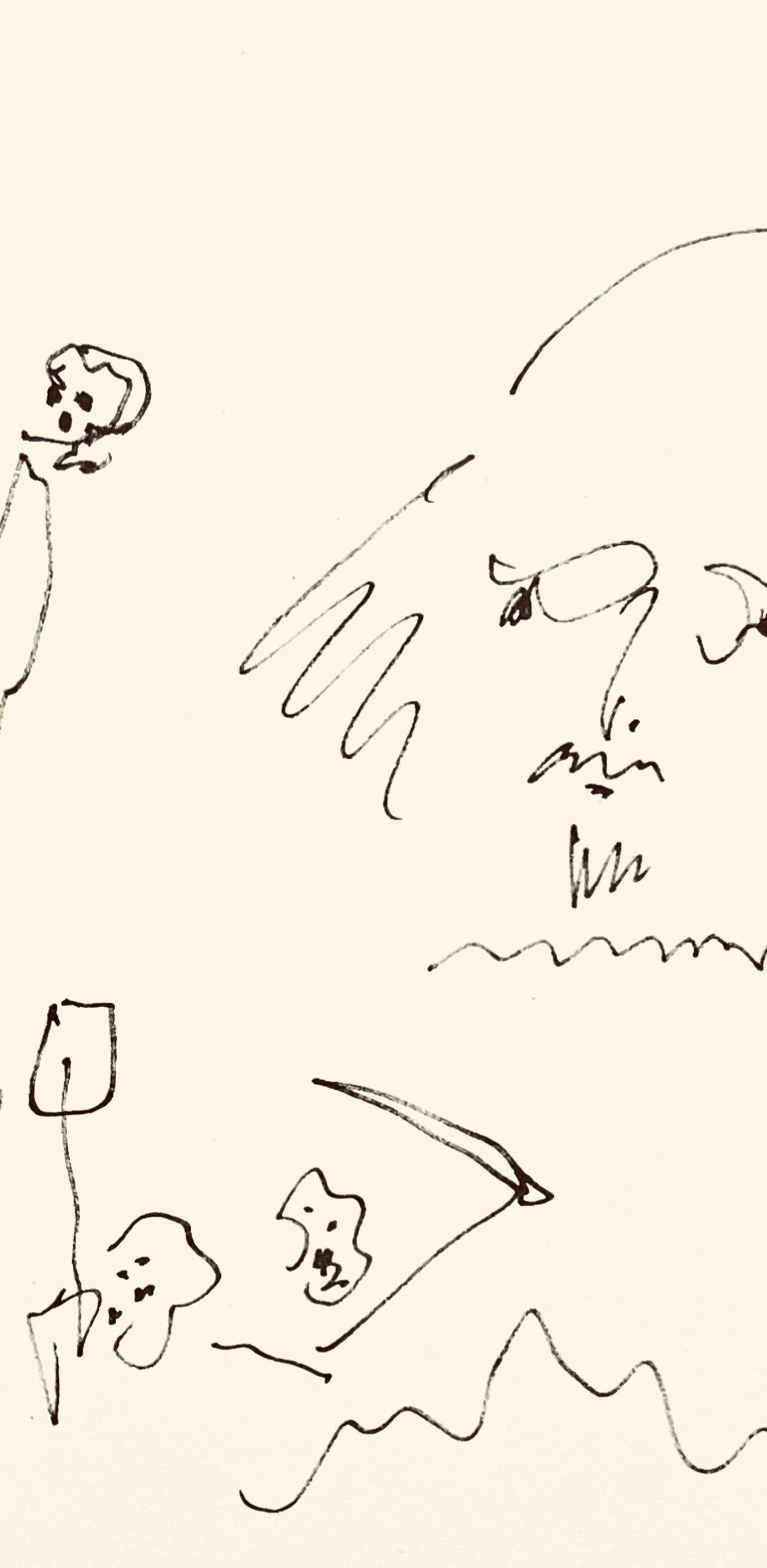 Picasso, Shakespeare VI (Bloch 1197), Picasso-Aragon Shakespeare (after) - Cubist Print by Pablo Picasso
