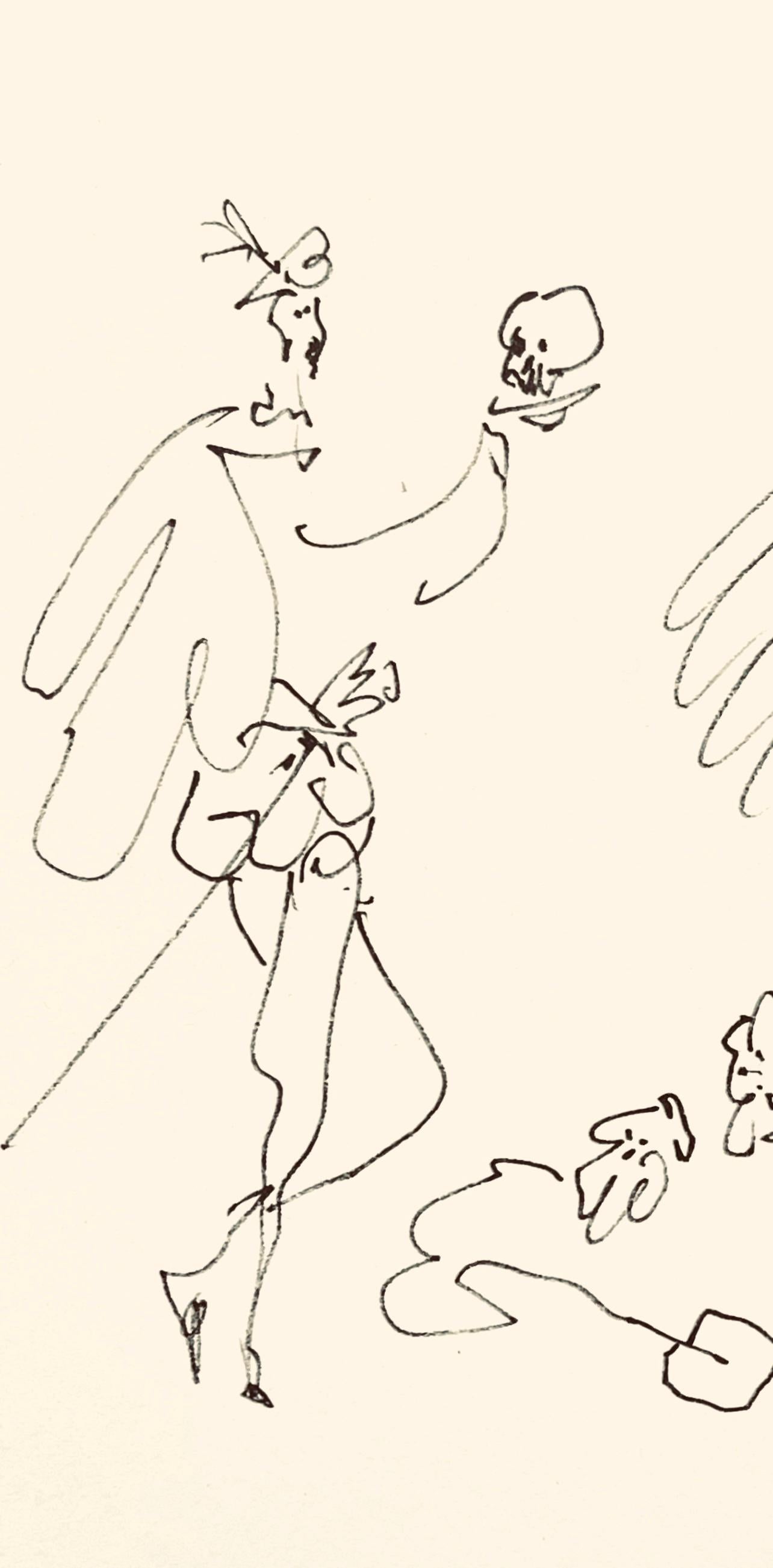 Picasso, Shakespeare VII (Bloch 1197), Picasso-Aragon Shakespeare (after) - Print by Pablo Picasso