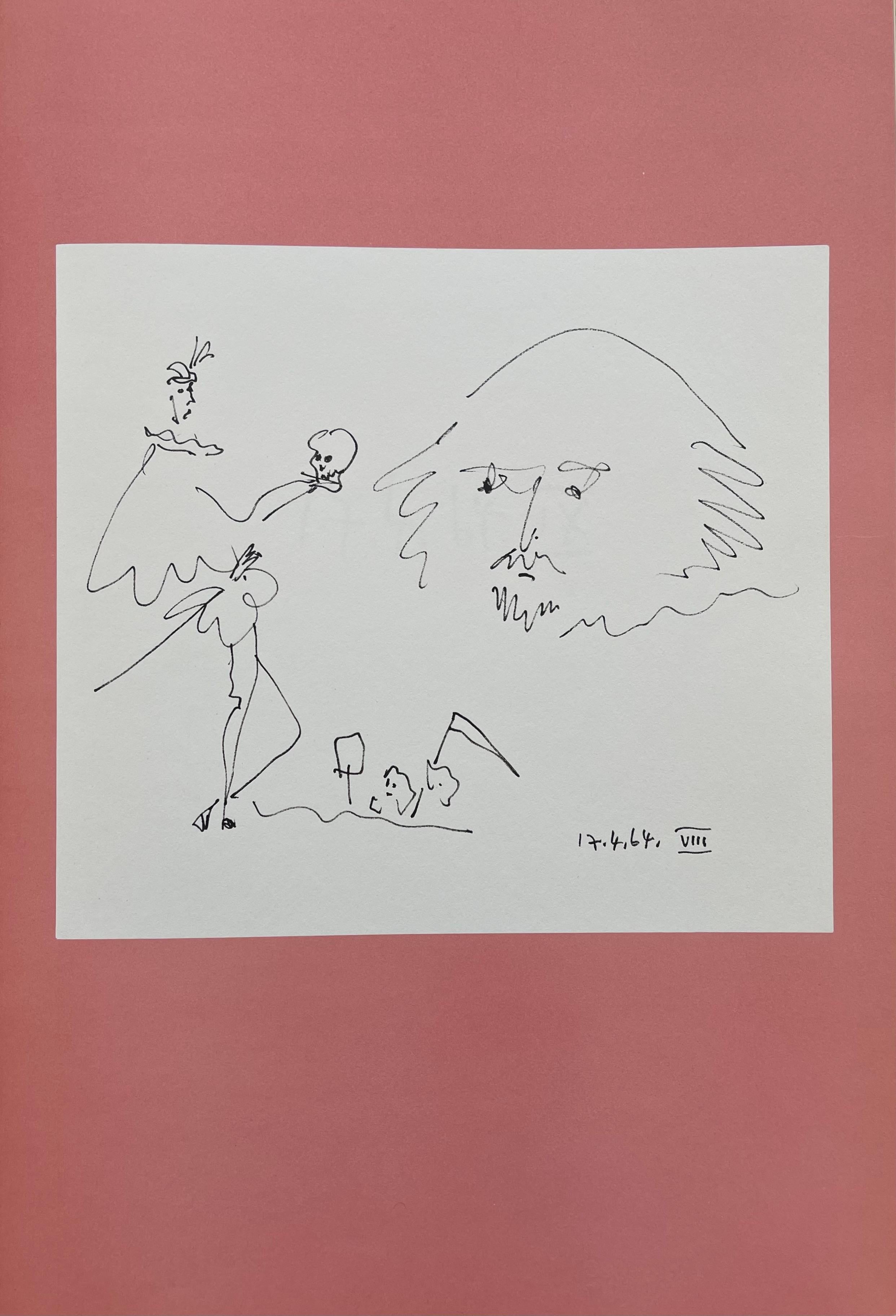 Picasso, Shakespeare VIII (Bloch 1197), Picasso-Aragon Shakespeare (after) For Sale 1